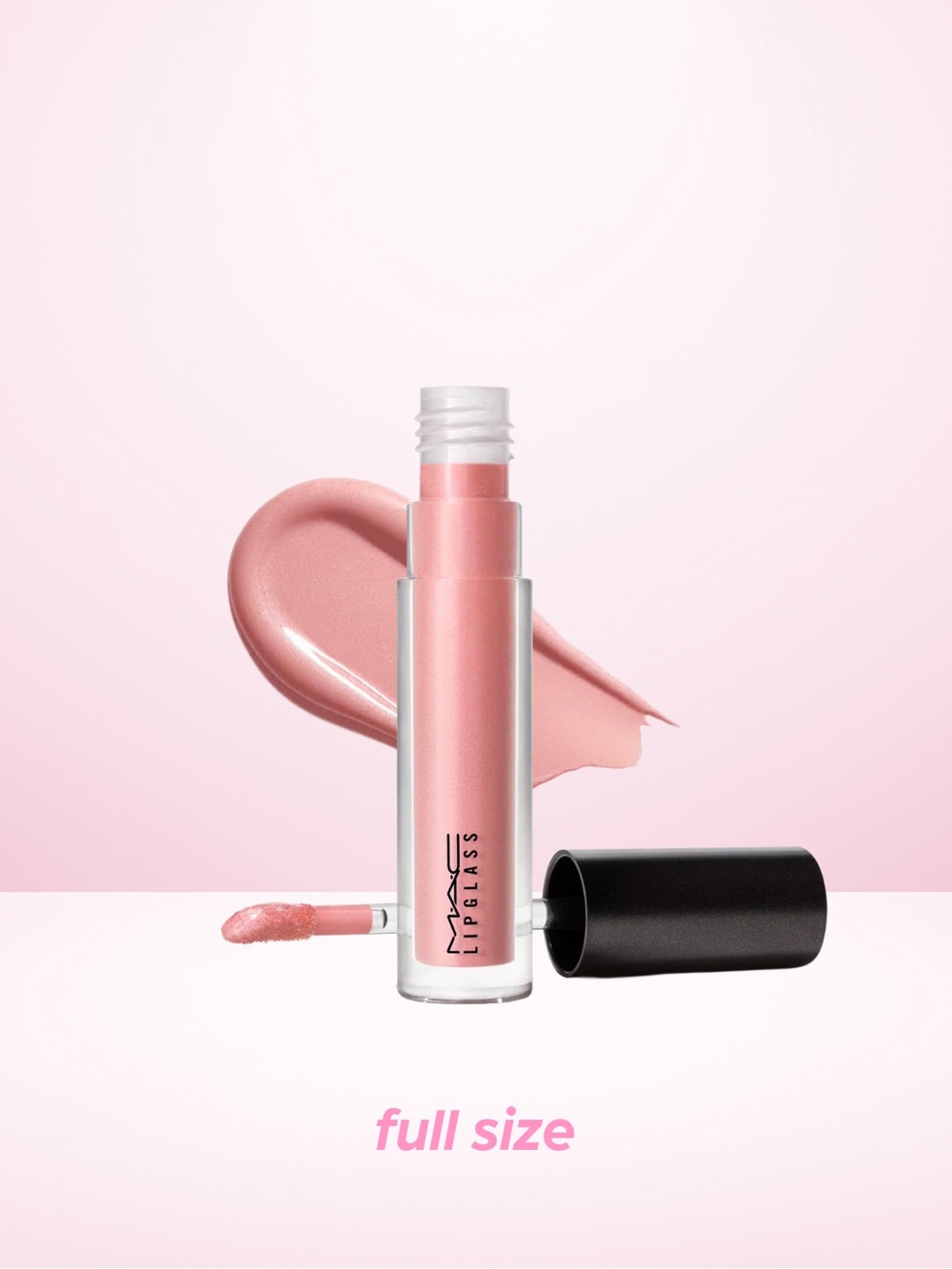 MAC Lipglass Dreamy